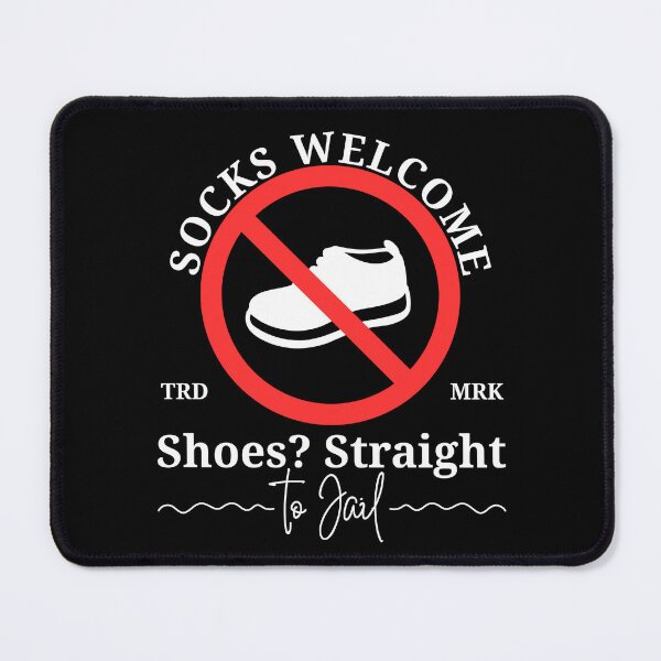Item preview, Socks welcome designed and sold by Peerless-Prime.