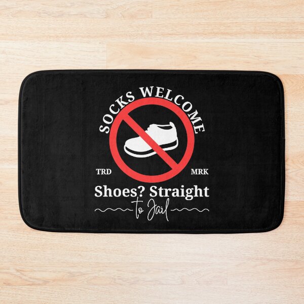 Item preview, Socks welcome designed and sold by Peerless-Prime.