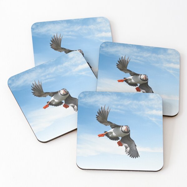 Item preview, Atlantic Puffin Flight designed and sold by ClaireChown.