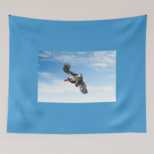 Item preview, Atlantic Puffin Flight designed and sold by ClaireChown.