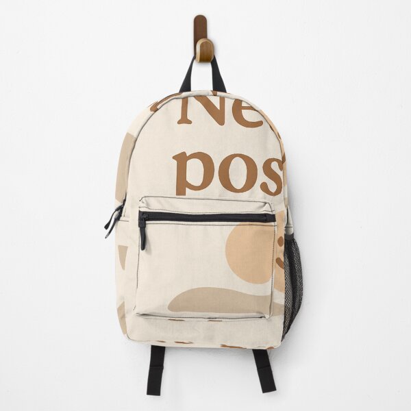 Item preview, Neutral Positive Good Vibes designed and sold by CL7-Graphics.