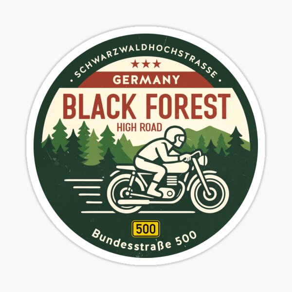 Item preview, Route de la Forêt-Noire, Allemagne designed and sold by Skybound-Studio.