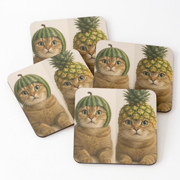 Item preview, Watermelon or pineapple designed and sold by shymuscat.