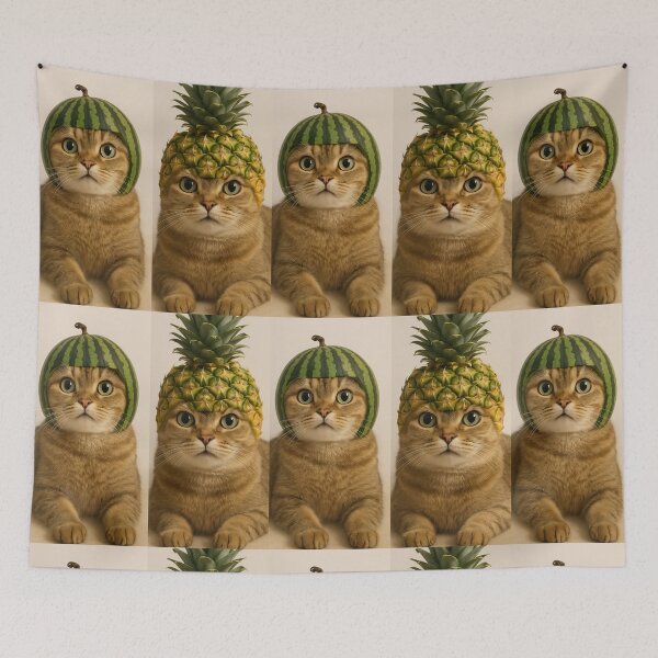 Item preview, Watermelon or pineapple designed and sold by shymuscat.