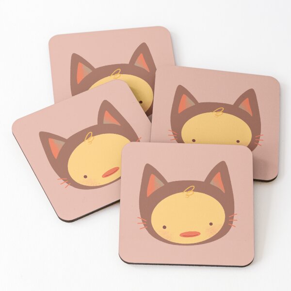 Item preview, Cute baby chick dressed as a brown cat designed and sold by Yulia Saraswati.
