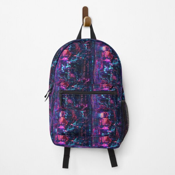 Item preview, Light Synapses Abstract Neural Network designed and sold by MidArtForge.