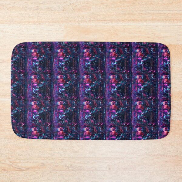 Item preview, Light Synapses Abstract Neural Network designed and sold by MidArtForge.