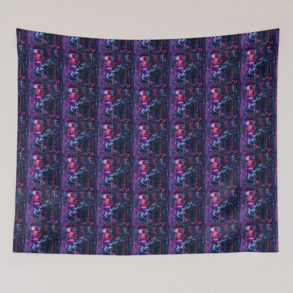Item preview, Light Synapses Abstract Neural Network designed and sold by MidArtForge.