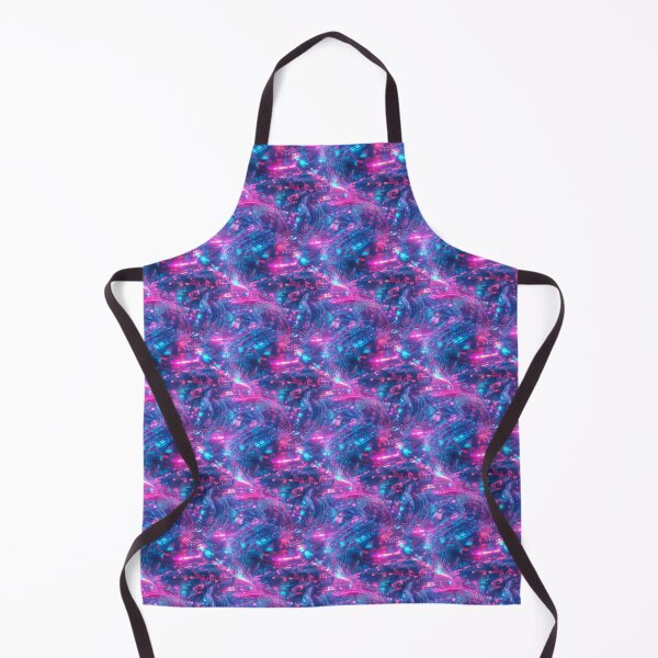 Item preview, Light Synapses Abstract Neural Network designed and sold by MidArtForge.
