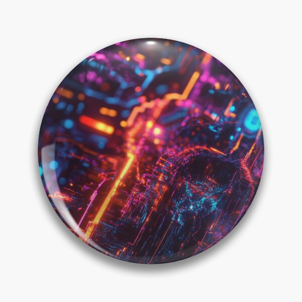 Item preview, Light Synapses Abstract Neural Network designed and sold by MidArtForge.