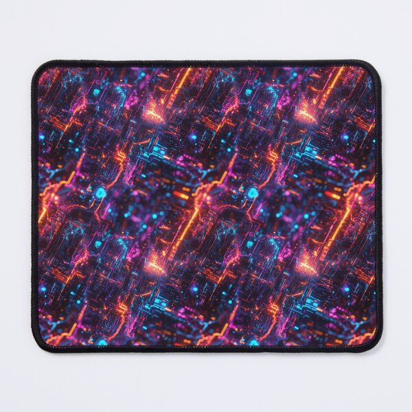 Item preview, Light Synapses Abstract Neural Network designed and sold by MidArtForge.