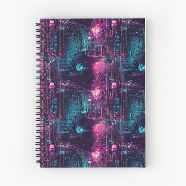 Item preview, Light Synapses Abstract Neural Network designed and sold by MidArtForge.