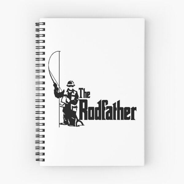 Item preview, The Rodfather Fun Fishing Quote for him designed and sold by countrymouse.