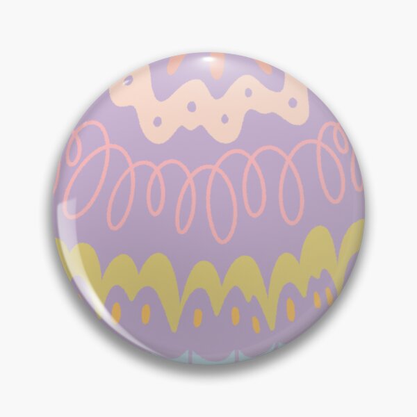 Item preview, Cute Ornate Purple Easter Egg designed and sold by Yulia Saraswati.