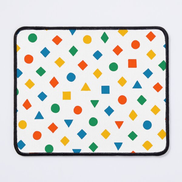 Item preview, Playful Geometric Shapes LGBT Pride Colors designed and sold by Owcomm.