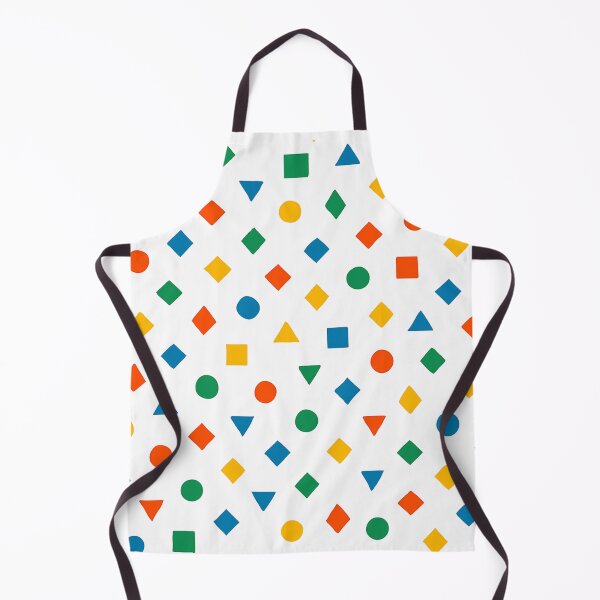Item preview, Playful Geometric Shapes LGBT Pride Colors designed and sold by Owcomm.