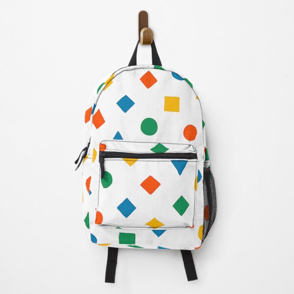 Item preview, Playful Geometric Shapes LGBT Pride Colors designed and sold by Owcomm.