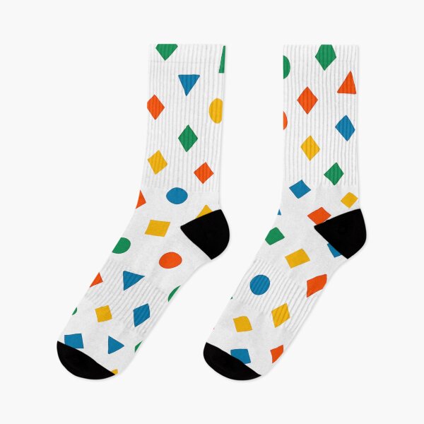 Item preview, Playful Geometric Shapes LGBT Pride Colors designed and sold by Owcomm.