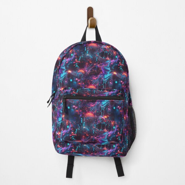Item preview, Light Synapses Abstract Neural Network designed and sold by MidArtForge.