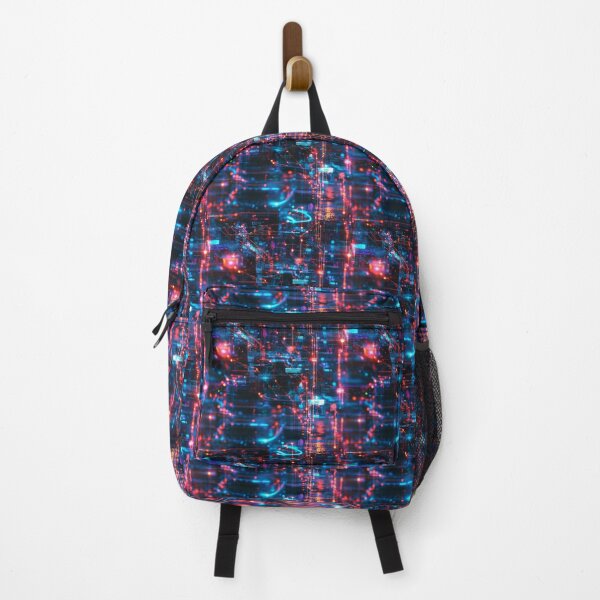 Item preview, Light Synapses Abstract Neural Network designed and sold by MidArtForge.