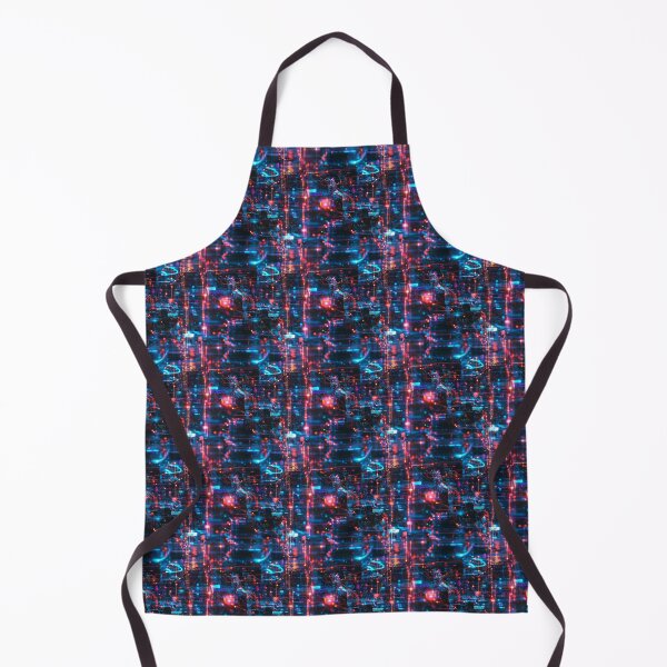 Item preview, Light Synapses Abstract Neural Network designed and sold by MidArtForge.