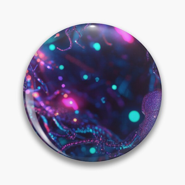 Item preview, Light Synapses Abstract Neural Network designed and sold by MidArtForge.