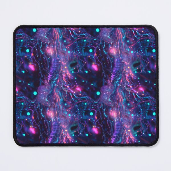 Item preview, Light Synapses Abstract Neural Network designed and sold by MidArtForge.
