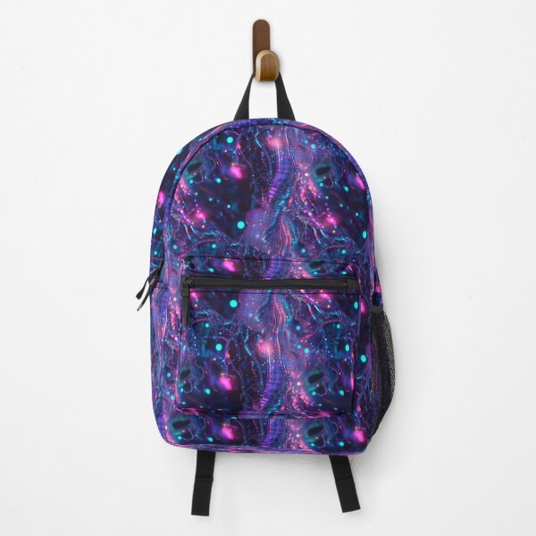 Item preview, Light Synapses Abstract Neural Network designed and sold by MidArtForge.