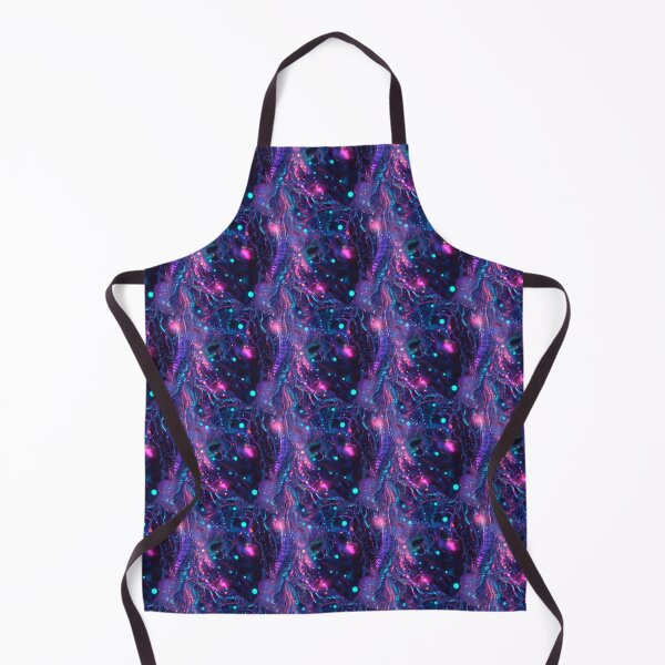 Item preview, Light Synapses Abstract Neural Network designed and sold by MidArtForge.