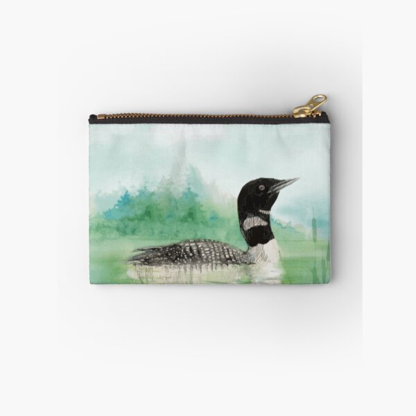 Artikelvorschau, Aquarell Eistaucher Wildnisvogel entworfen und verkauft von countrymouse.