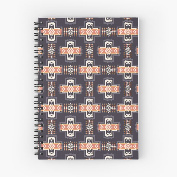 Artikelvorschau, Native American Navajo Südwesten Azteken Tribal geometrisches Muster entworfen und verkauft von BWDecorPattern.