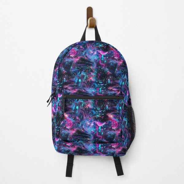 Item preview, Light Synapses Abstract Neural Network designed and sold by MidArtForge.