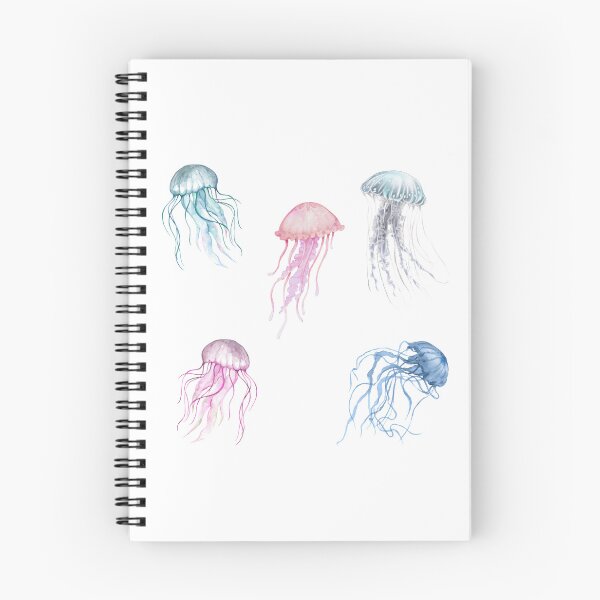 Item preview, Jellyfish watercolor Multipack designed and sold by sno0dle.
