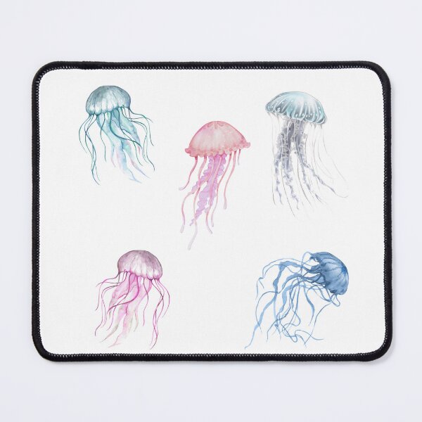 Item preview, Jellyfish watercolor Multipack designed and sold by sno0dle.