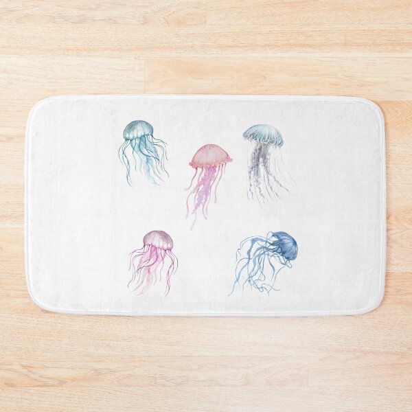 Item preview, Jellyfish watercolor Multipack designed and sold by sno0dle.