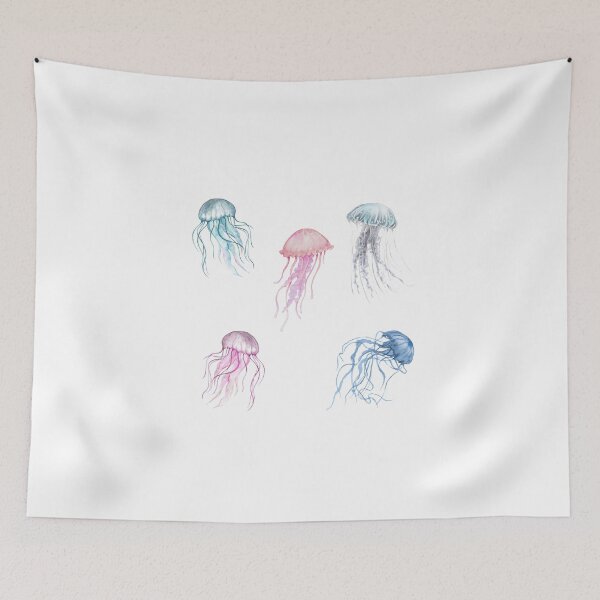 Item preview, Jellyfish watercolor Multipack designed and sold by sno0dle.