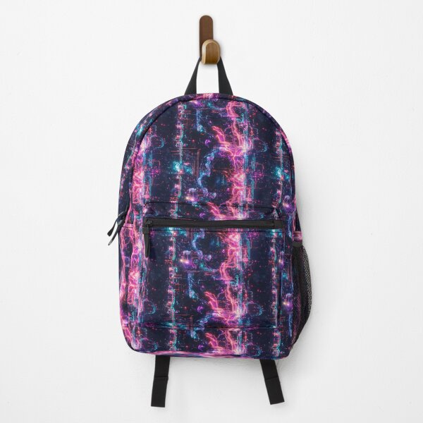 Item preview, Light Synapses Abstract Neural Network designed and sold by MidArtForge.