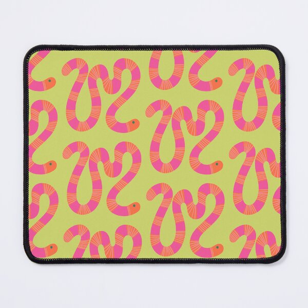 Item preview, A Long Colorful Worm designed and sold by Yulia Saraswati.