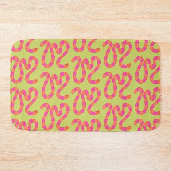 Item preview, A Long Colorful Worm designed and sold by Yulia Saraswati.