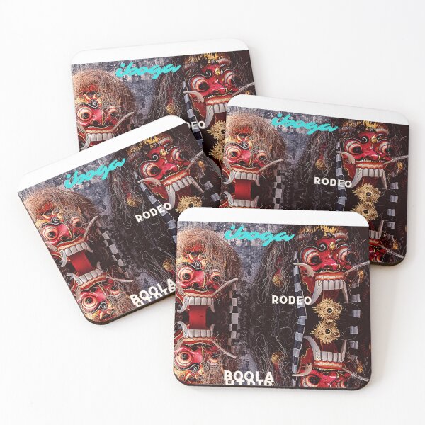 Item preview, Dimensional Rodeo — Spirit Mask Clash” designed and sold by TribuBoolah.