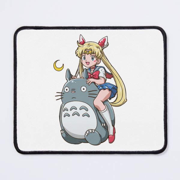 Item preview, Magical Crossover: Sailor Moon and Totoro designed and sold by pastel.moonwave.