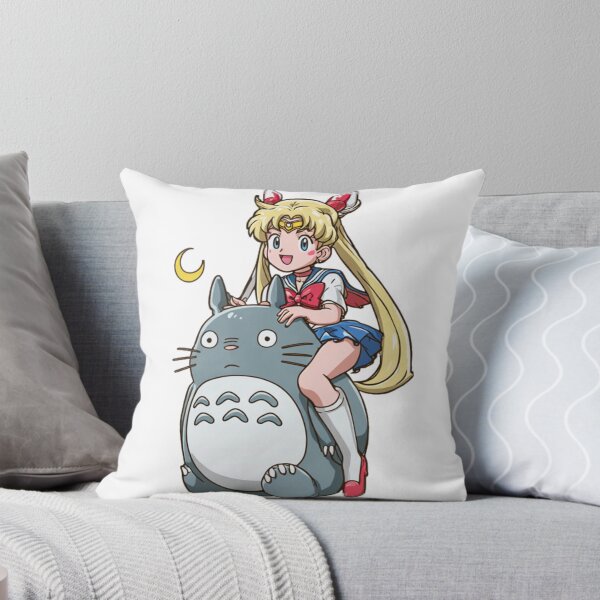 Item preview, Magical Crossover: Sailor Moon and Totoro designed and sold by pastel.moonwave.