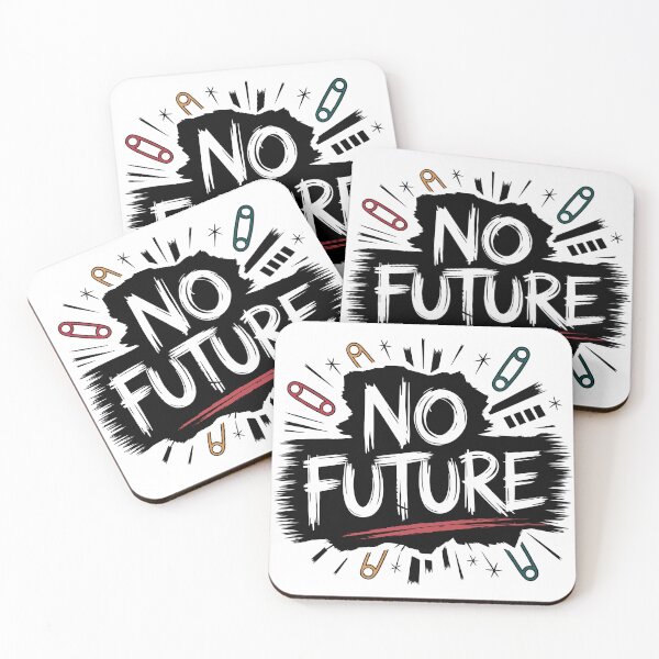 Item preview, No Future Punk Rock Art designed and sold by DiNata.
