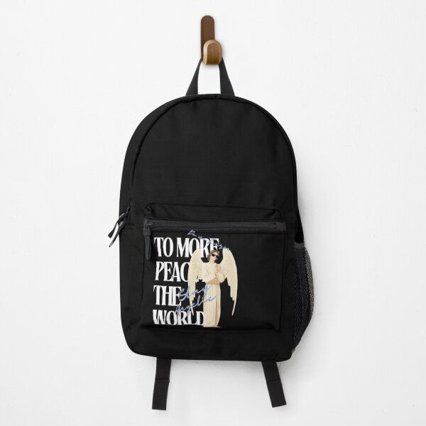 Item preview, Stay Angelic – Peace in Style : peaceful angel says a quote "do no harm ,stay angelic to more peace in the world" designed and sold by deeplistic.