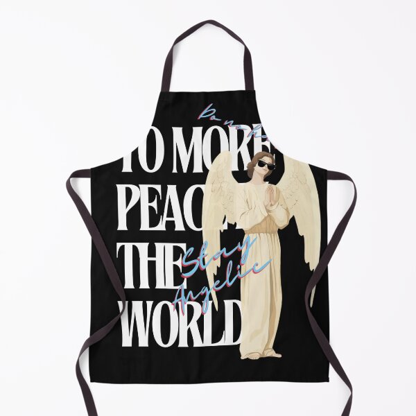 Item preview, Stay Angelic – Peace in Style : peaceful angel says a quote "do no harm ,stay angelic to more peace in the world" designed and sold by deeplistic.