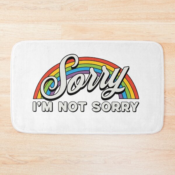 Item preview, Sorry, i am not sorry designed and sold by ValentinaHramov.