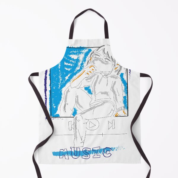 Item preview, Girl with Music designed and sold by Duh-Artes.
