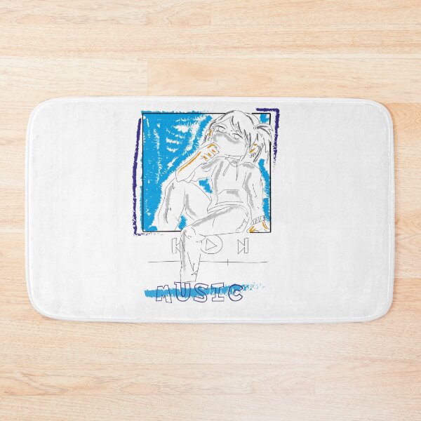 Item preview, Girl with Music designed and sold by Duh-Artes.