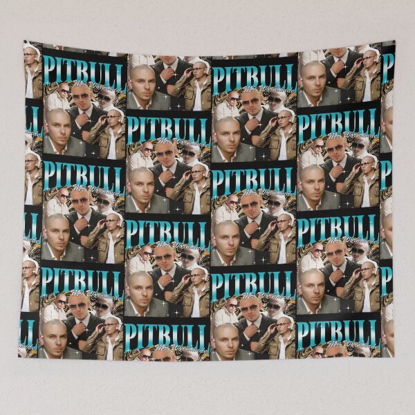 Item preview, Pitbull Mr Worldwide Vintage designed and sold by revodrew4.