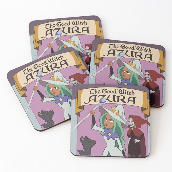 Item preview, The Good Witch Azura poster - The Owl House designed and sold by empty set.